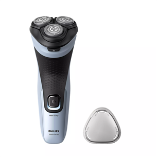 Philips Shaver 3000X Series Wet & Dry, blue/black - Shaver