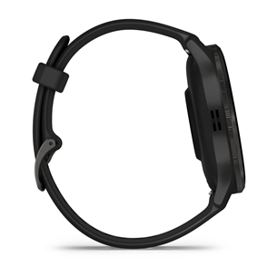 Garmin Venu 3, melna - Viedpulkstenis