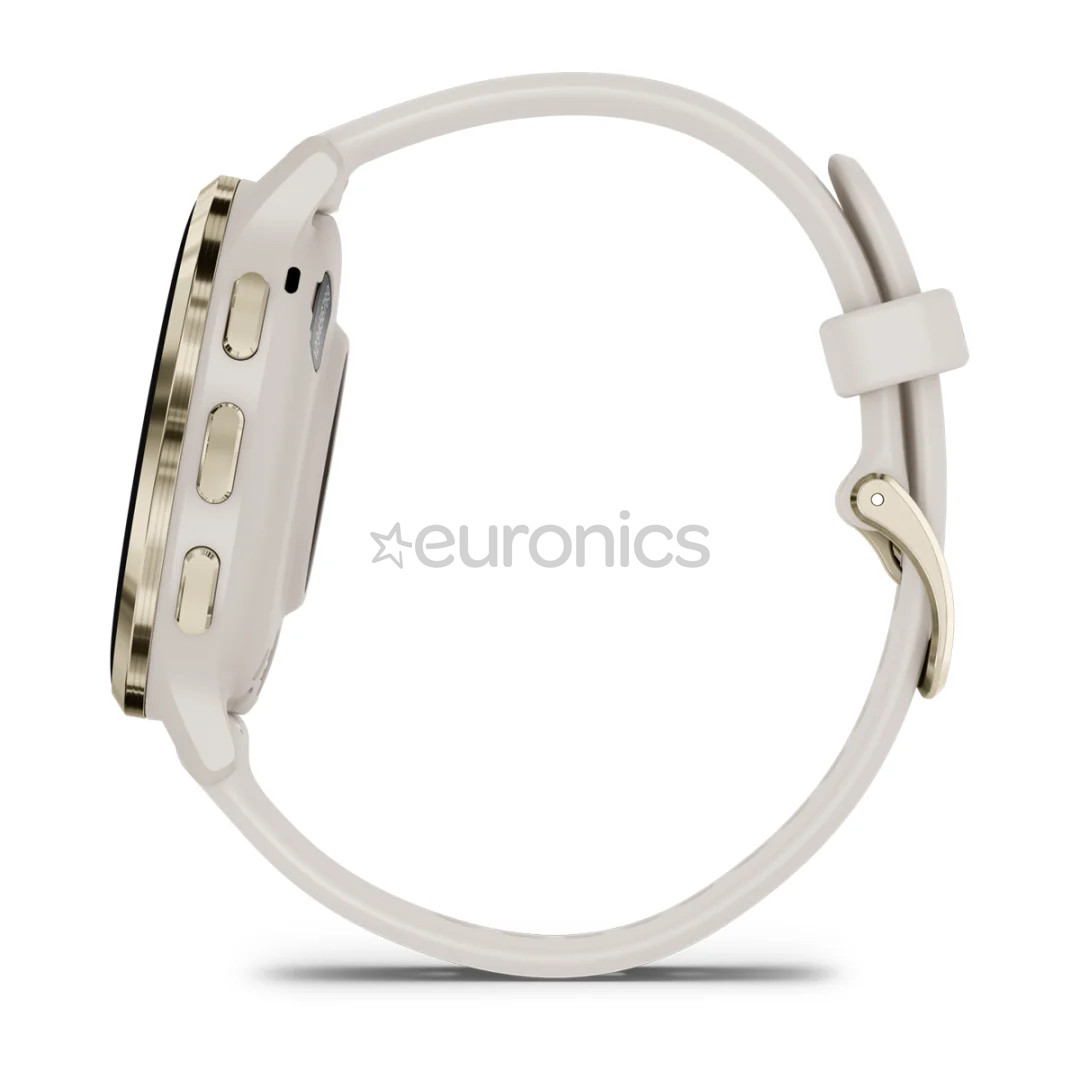 Garmin Venu 3S, bēša/zelta - Viedpulkstenis