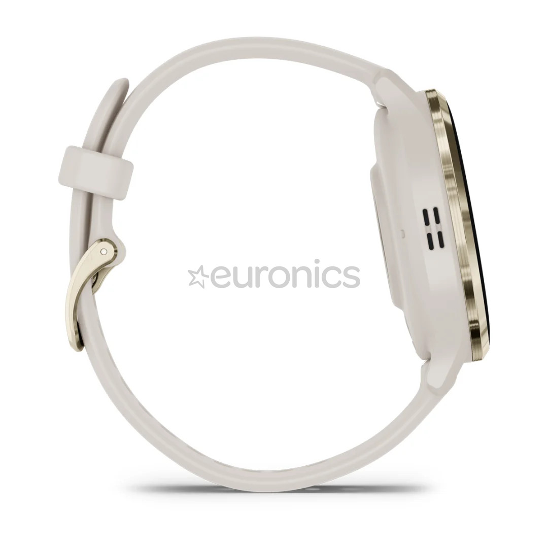 Garmin Venu 3S, bēša/zelta - Viedpulkstenis