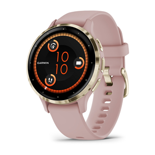 Garmin Venu 3S, rose/gold - Sportswatch 010-02785-03