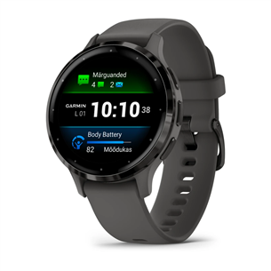 Garmin Venu 3S, dark gray - Sportswatch