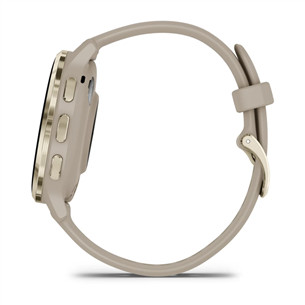 Garmin Venu 3S, серый/золотистый - Спортивные часы