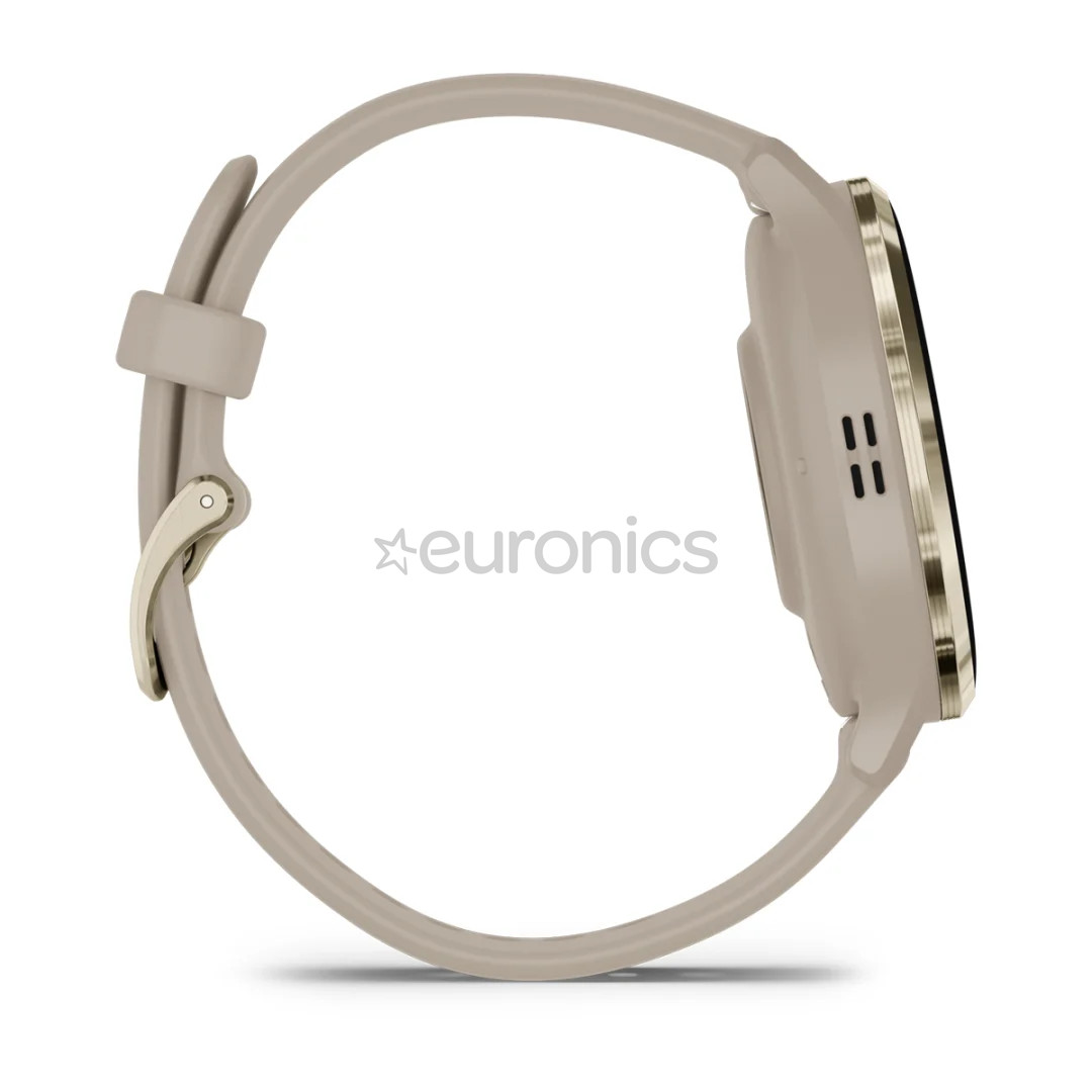 Garmin Venu 3S, серый/золотистый - Спортивные часы