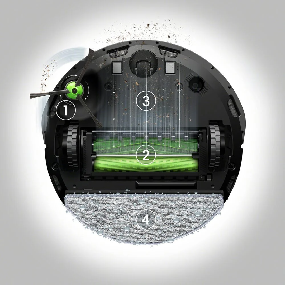 Rent iRobot Roomba Combo Vacuum & Mop Robot Cleaner from €19.90 per month