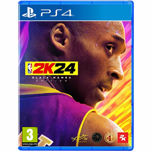 NBA 2K24 Black Mamba Edition, PlaysStation 4 - Spēle