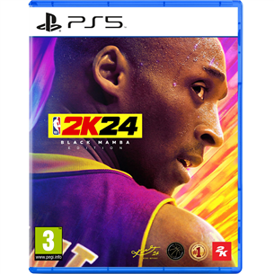 NBA 2K24 Black Mamba Edition, PlayStation 5 - Spēle 5026555436069