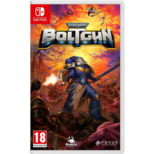 Warhammer 40,000: Boltgun, Nintendo Switch - Spēle 3512899967045