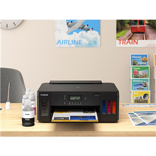 Canon Pixma G5050, black - Inkjet printer