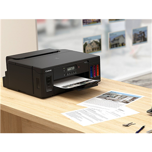 Canon Pixma G5050, black - Inkjet printer