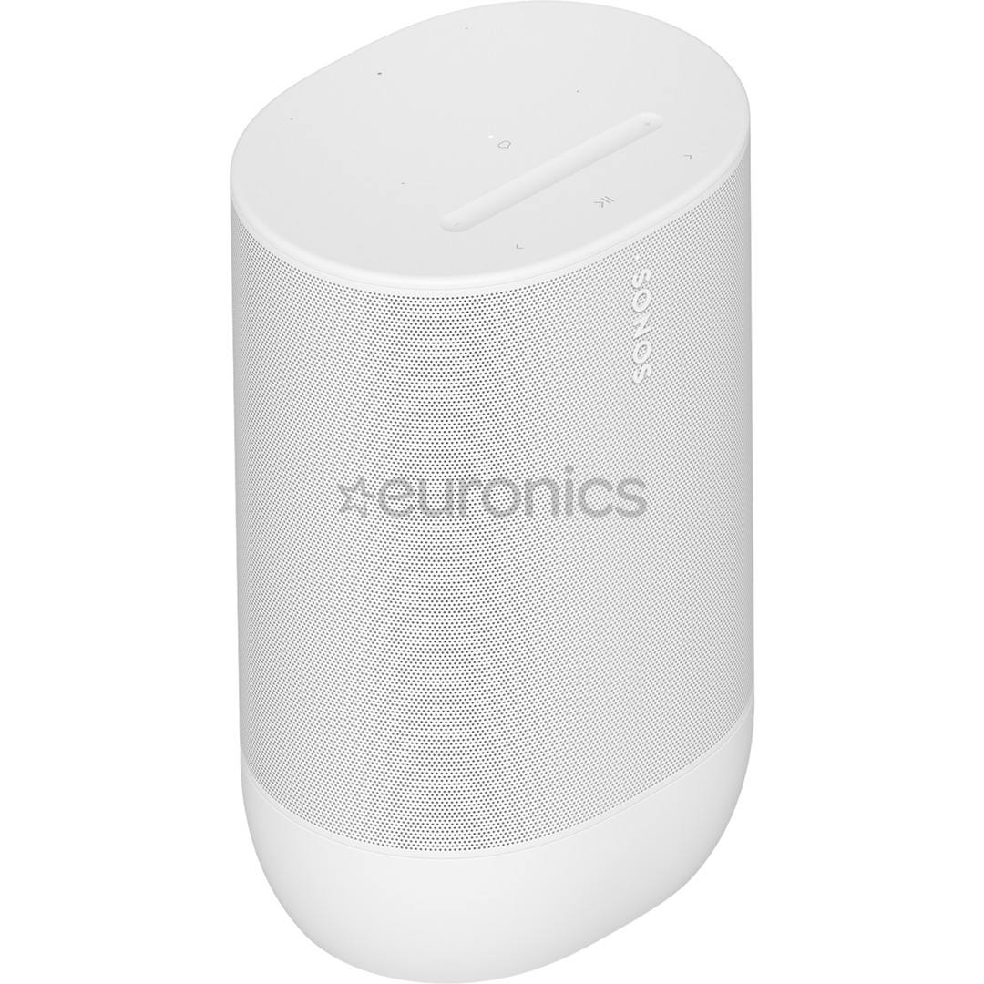 Sonos Move 2, balta - Portatīvais bezvadu skaļrunis