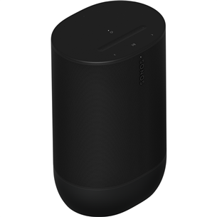 Sonos Move 2, black - Portable wireless speaker