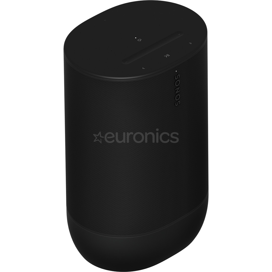 Sonos Move 2, black - Portable wireless speaker
