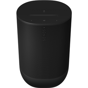 Sonos Move 2, black - Portable wireless speaker