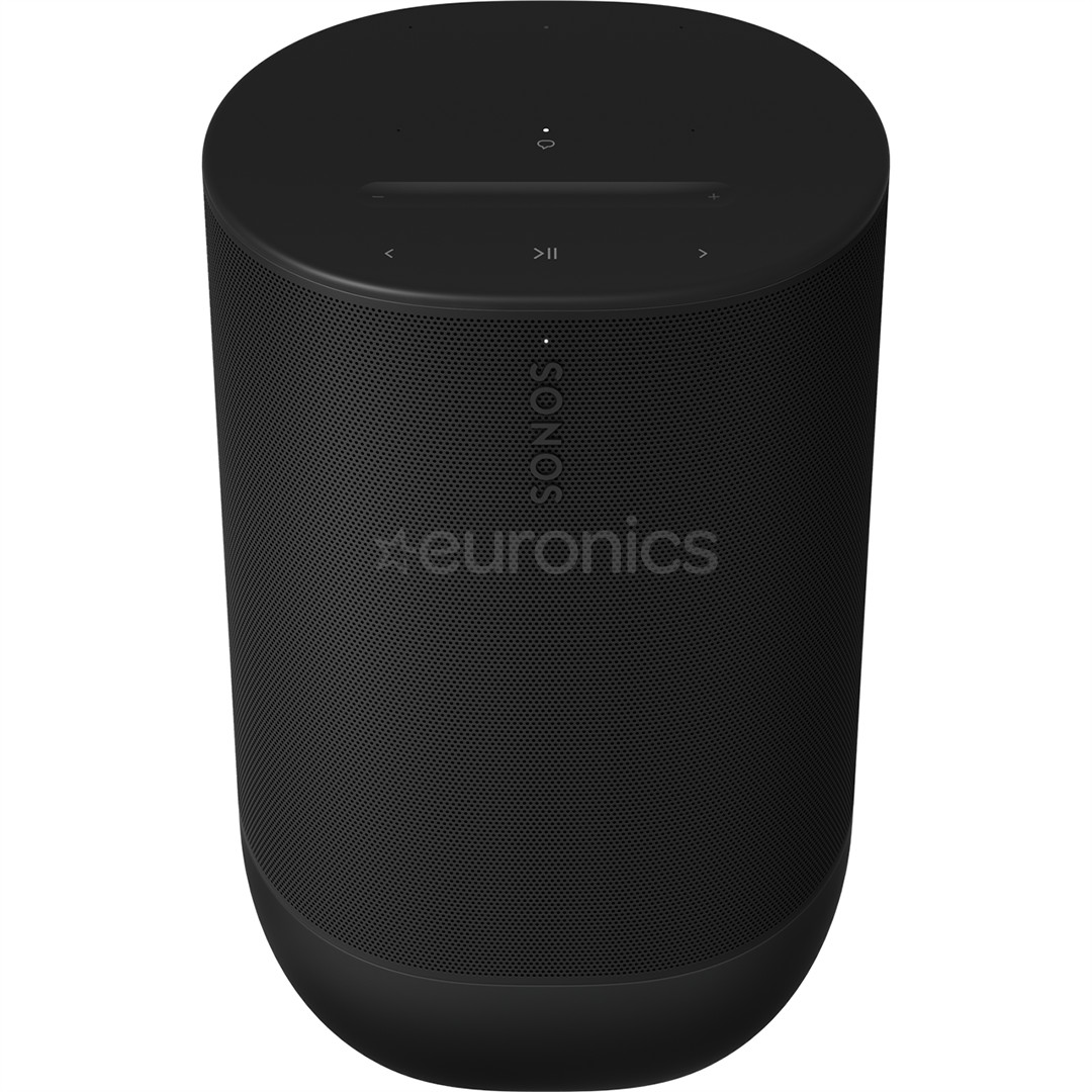 Sonos Move 2, black - Portable wireless speaker