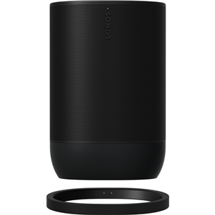 Sonos Move 2, black - Portable wireless speaker