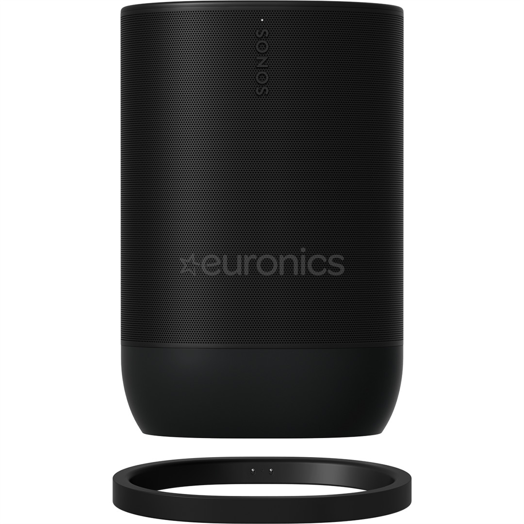 Sonos Move 2, black - Portable wireless speaker
