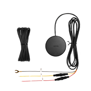 70mai Hardwire Kit UP04 4G, black - Power supply adapter for dash cam