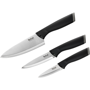 Tefal Comfort, 3 gab., asmeņu garums 9, 12, 15 cm - Nažu komplekts