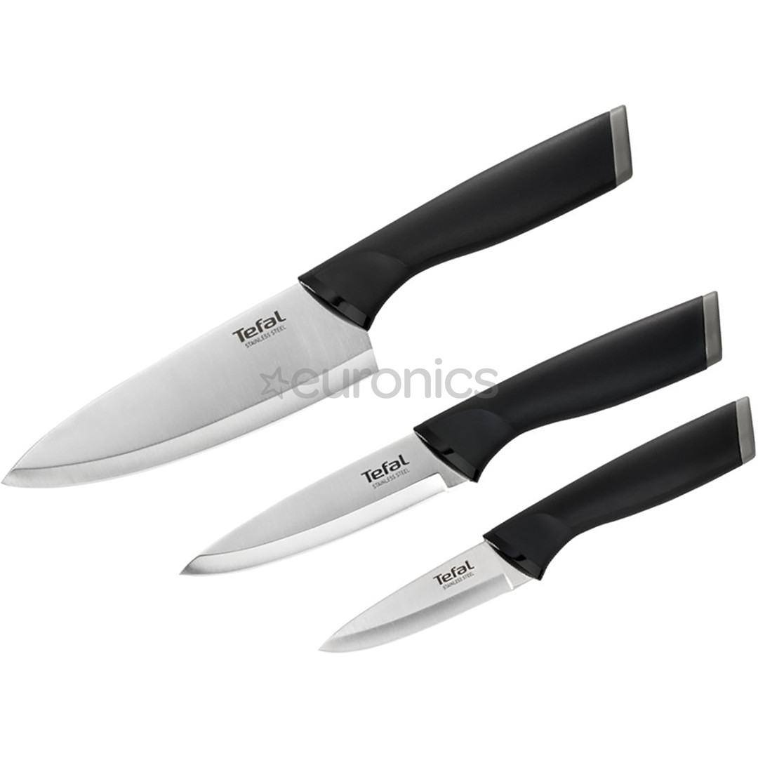 Tefal Comfort, 3 gab., asmeņu garums 9, 12, 15 cm - Nažu komplekts