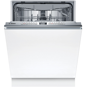 Bosch, Series 4, 14 комплектов посуды - Интегрируемая посудомоечная машина SMV4HVX03E