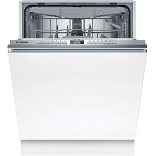 Bosch, Series 4, 14 place settings - Built-in dishwasher