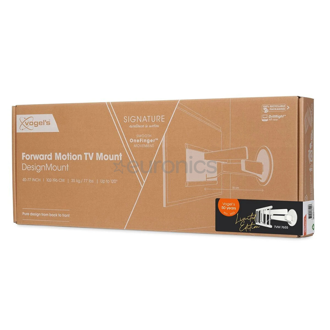 Vogel's 7675 MotionMount Pro Signature, 40" - 77",  motorized, white - TV wall mount