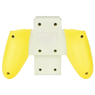 PowerA Joy-Con Comfort Grip, Pikachu, белый - Рукоятка для Joy-Con