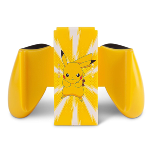 PowerA Joy-Con Comfort Grip, Pikachu, желтый - Рукоятка для Joy-Con 617885024283