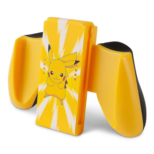 PowerA Joy-Con Comfort Grip, Pikachu, желтый - Рукоятка для Joy-Con