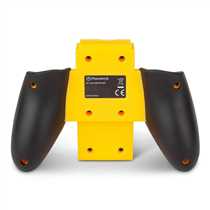 PowerA Joy-Con Comfort Grip, Pikachu, желтый - Рукоятка для Joy-Con