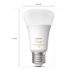 Philips Hue White Ambiance E27, 3 шт., диммер - Стартовый комплект умных ламп