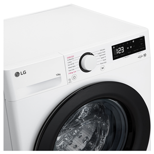 LG, 10 kg, depth 56,5 cm, 1400 rpm - Front load washing machine