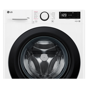 LG, 10 kg, depth 56,5 cm, 1400 rpm - Front load washing machine