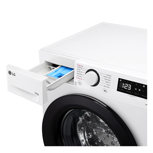 LG, 10 kg, depth 56,5 cm, 1400 rpm - Front load washing machine