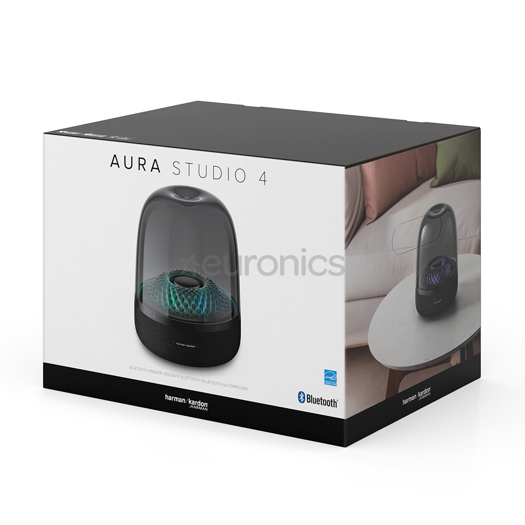 Harman Kardon Aura Studio 4, черный - Беспроводная домашняя колонка