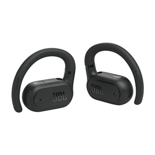 JBL Soundgear Sense, black - True-wireless sport earbuds