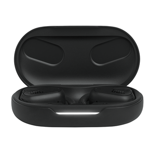 JBL Soundgear Sense, black - True-wireless sport earbuds