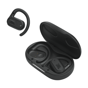 JBL Soundgear Sense, black - True-wireless sport earbuds