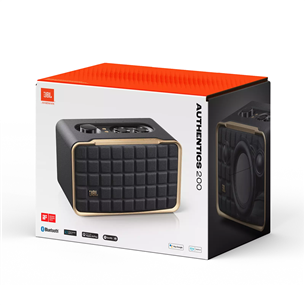 JBL Authentics 200, черный - Беспроводная домашняя колонка