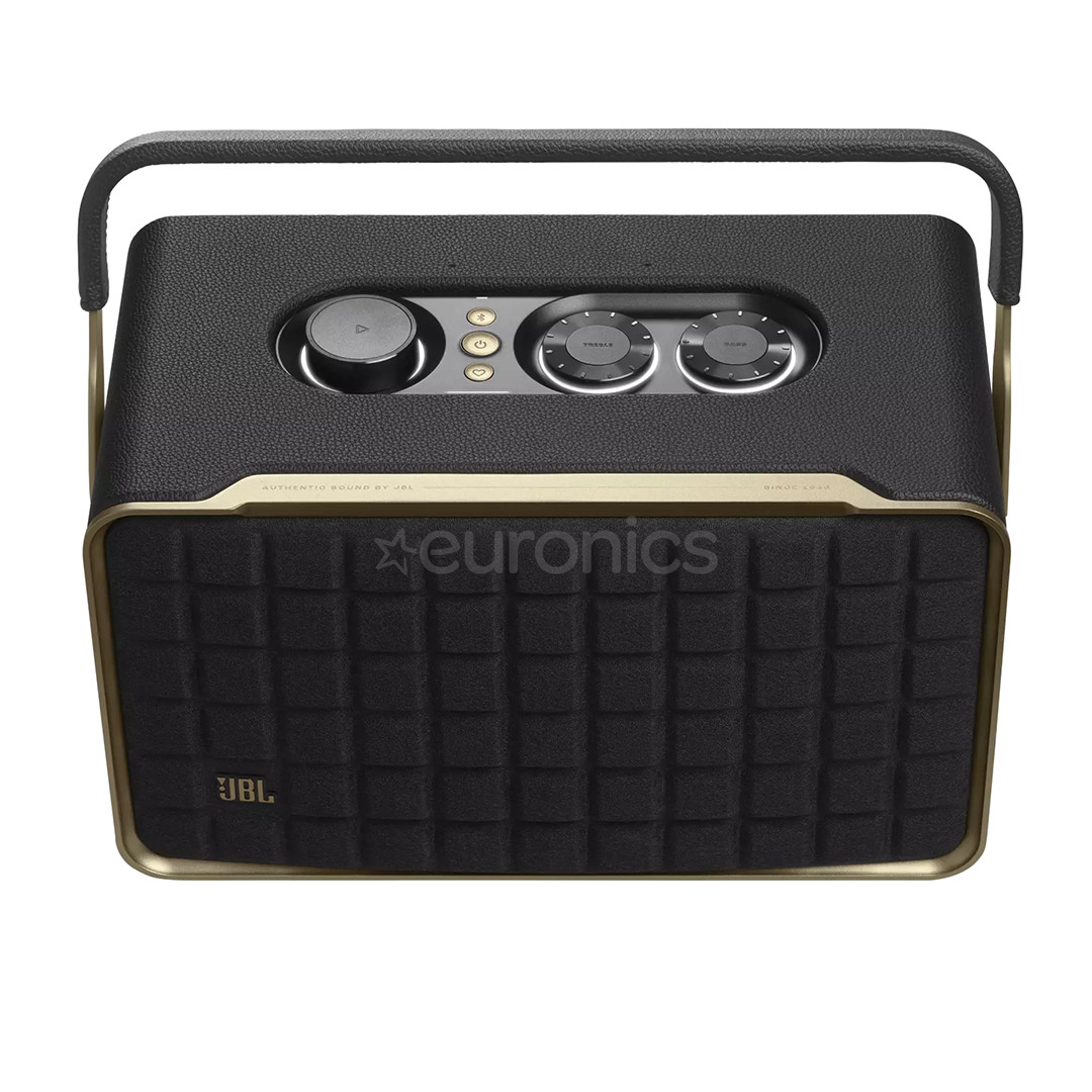 JBL Authentics 300, black - Portable wireless home speaker