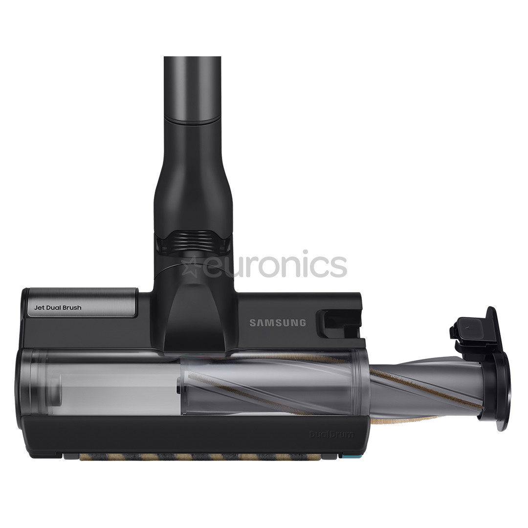 Samsung Jet 95 Pet, melna - Bezvadu putekļu sūcējs