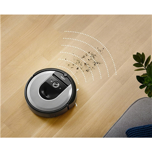 iRobot Roomba Combo® i8, сухая и влажная уборка, черный - Робот-пылесос