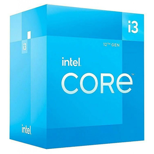 Intel Core i3-12100F, 4-cores, 58 W, LGA1700 - Procesors BX8071512100FSRL63