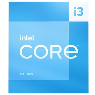 Intel Core i3-13100, 4-cores, 60W, LGA1700 - Processor BX8071513100SRMBU
