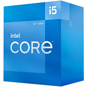 Intel Core i5-12400F, 6-cores, 65W, LGA1700 - Processor