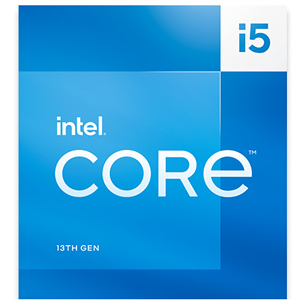 Intel Core i5-13400F, 10 ядер, 65 Вт, LGA1700 - Процессор BX8071513400FSRMBN