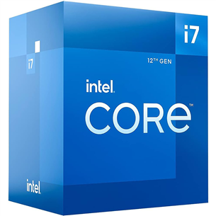 Intel Core i7-12700KF, 12-cores, 125W, LGA1700 - Processor BX8071512700KFSRL4P