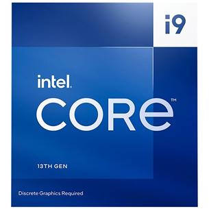 Intel Core i9-13900KF, 24-cores, 125W, LGA1700 - Processor
