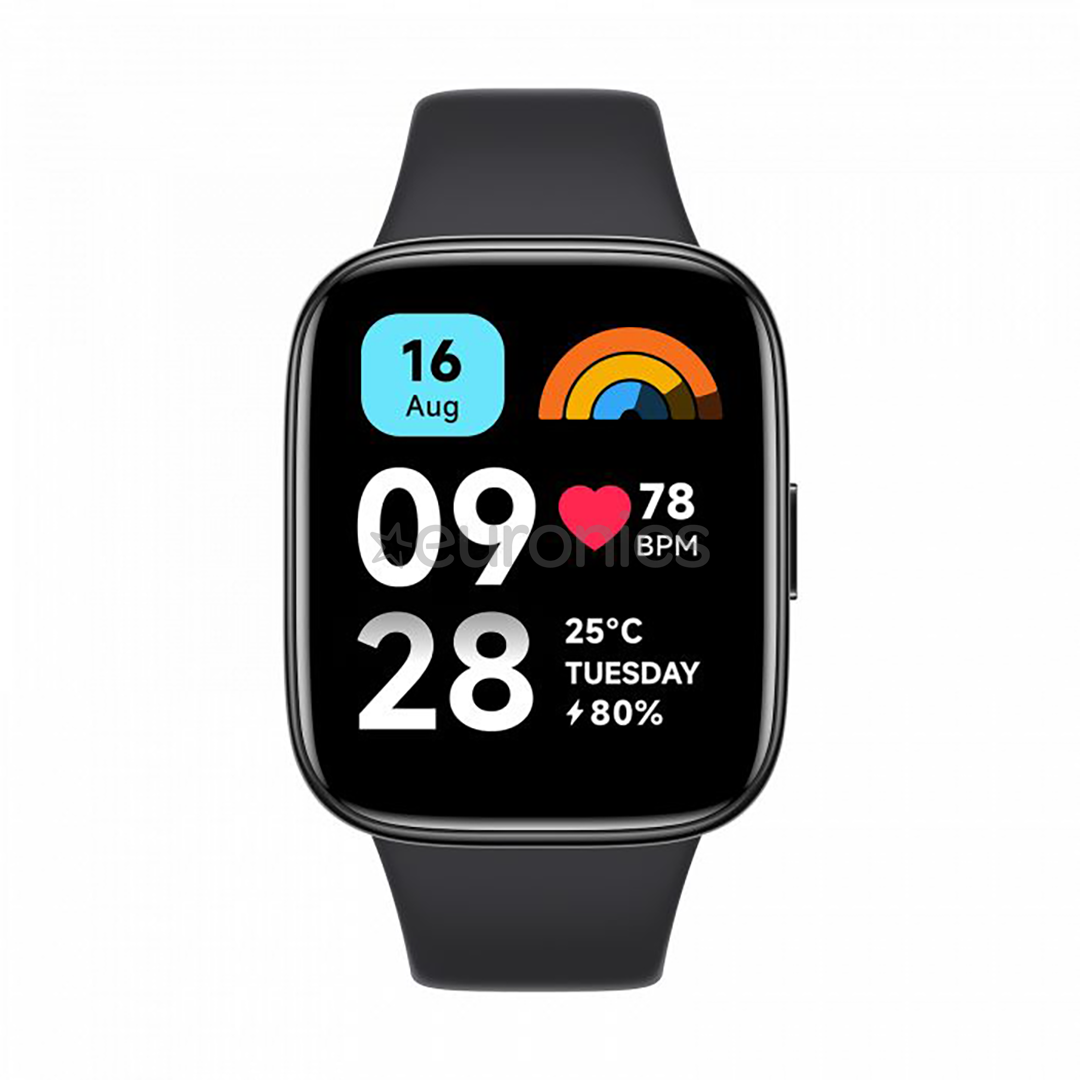 Xiaomi Redmi Watch 3 Active, черный - Смарт-часы